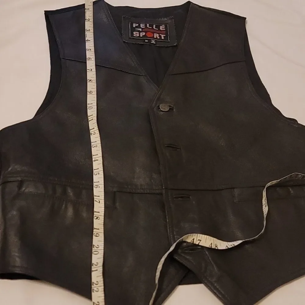 Wilson's leather Pele Sport Mens‎ vest size medium